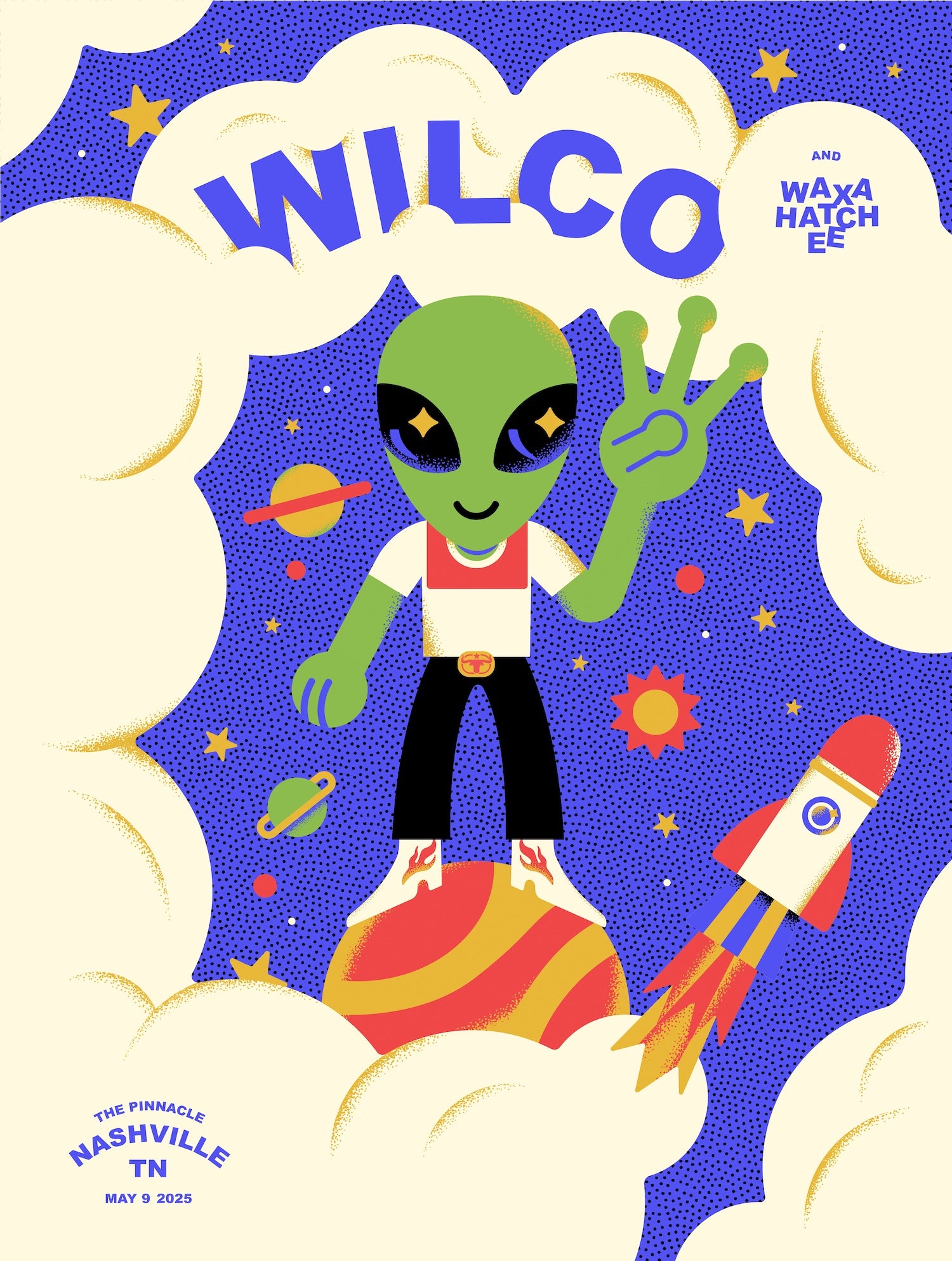 The Pinnacle (5-9-25 Nashville, TN) Poster