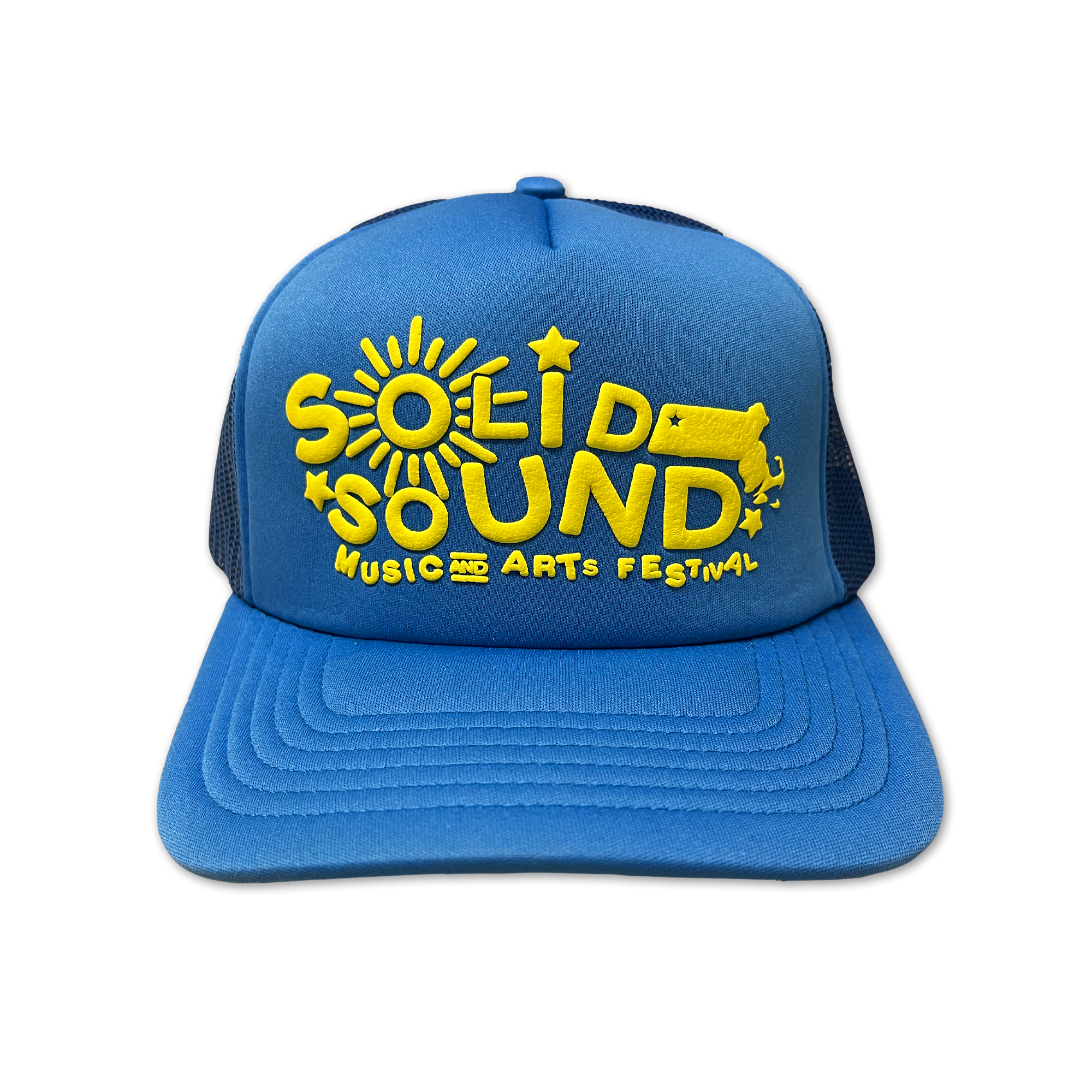 Solid Sound Festival Foam Truck Hat