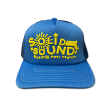 Load image into Gallery viewer, Solid Sound Festival Foam Truck Hat
