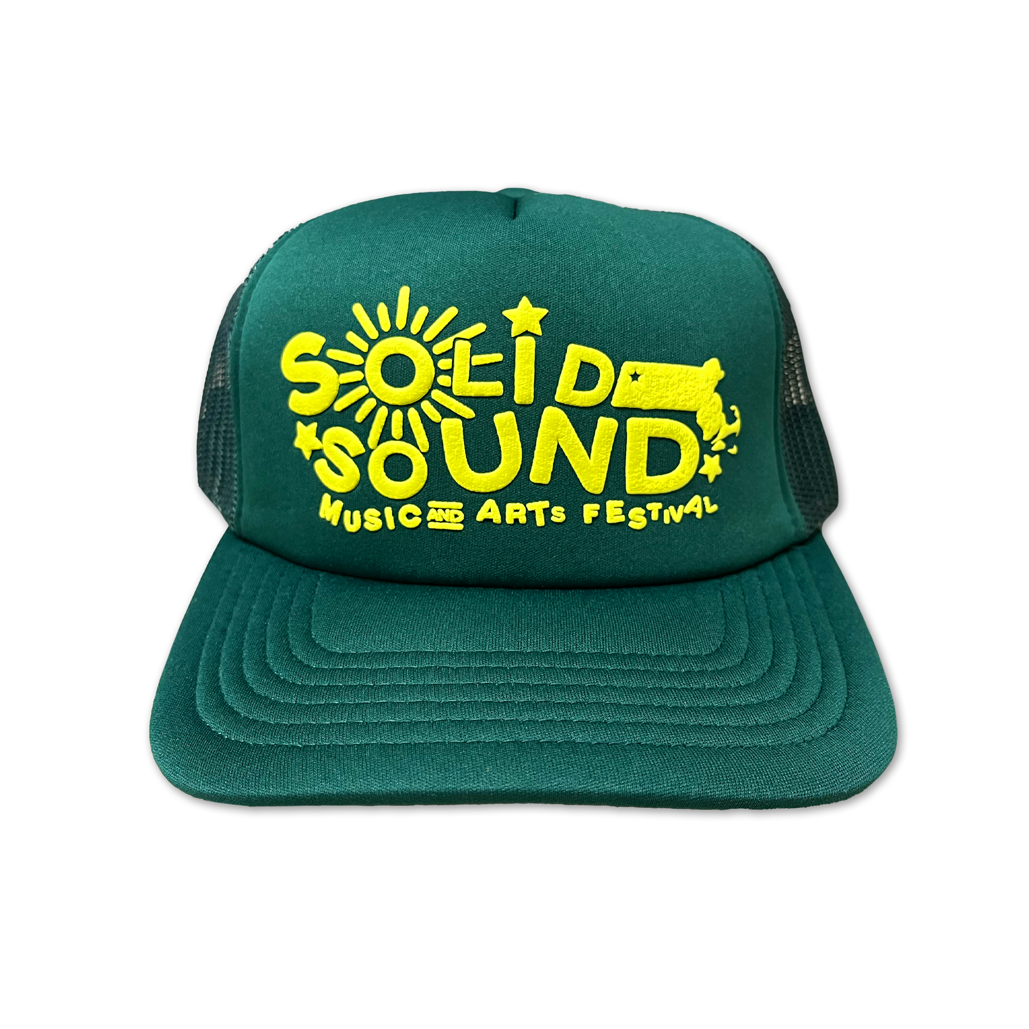 Solid Sound Festival Foam Truck Hat