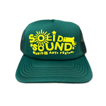 Load image into Gallery viewer, Solid Sound Festival Foam Truck Hat
