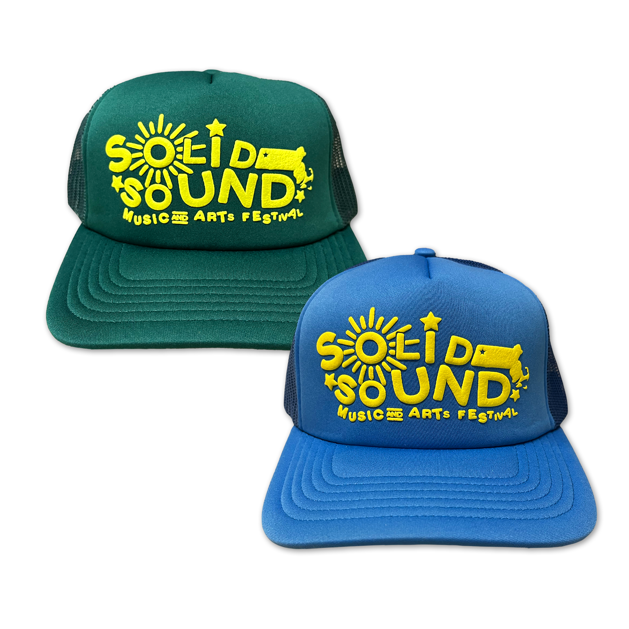 Solid Sound Festival Foam Truck Hat