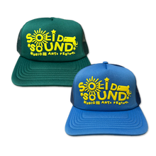Load image into Gallery viewer, Solid Sound Festival Foam Truck Hat
