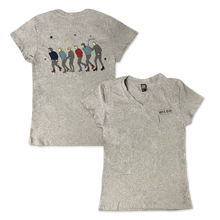 Load image into Gallery viewer, Womens Rollerskaters T-shirt
