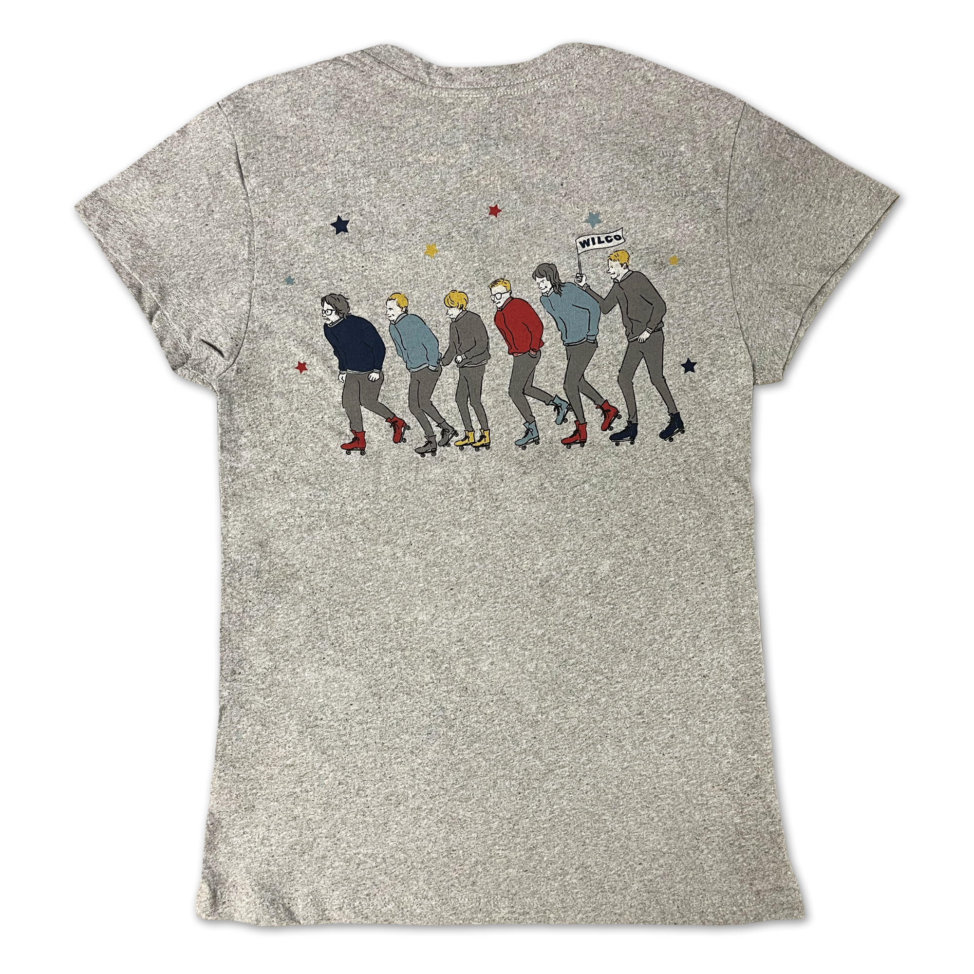 Womens Rollerskaters T-shirt
