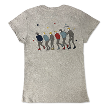 Load image into Gallery viewer, Womens Rollerskaters T-shirt
