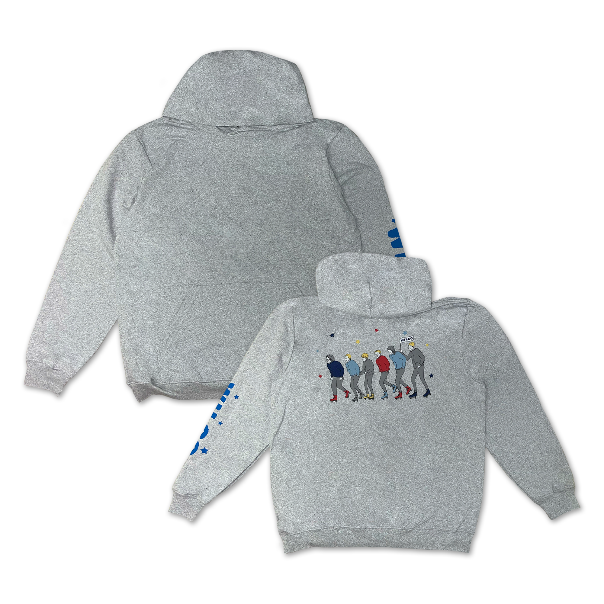 Rollerskaters Pullover Hoodie