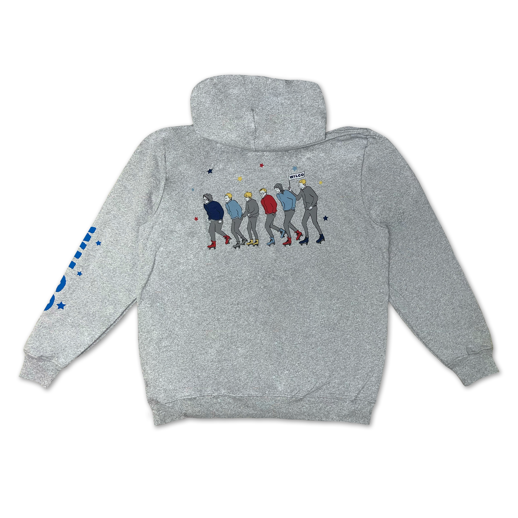 Rollerskaters Pullover Hoodie