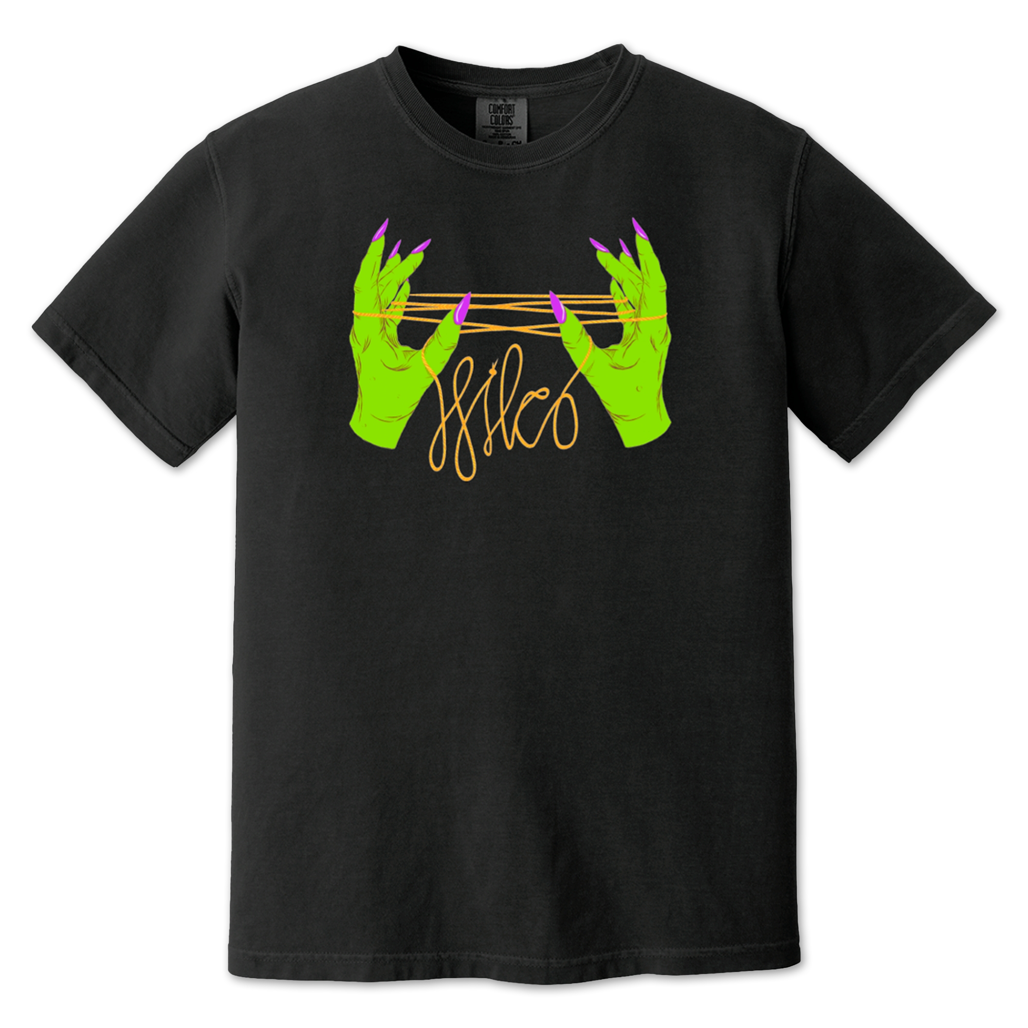Witchy Cat's Cradle T-shirt