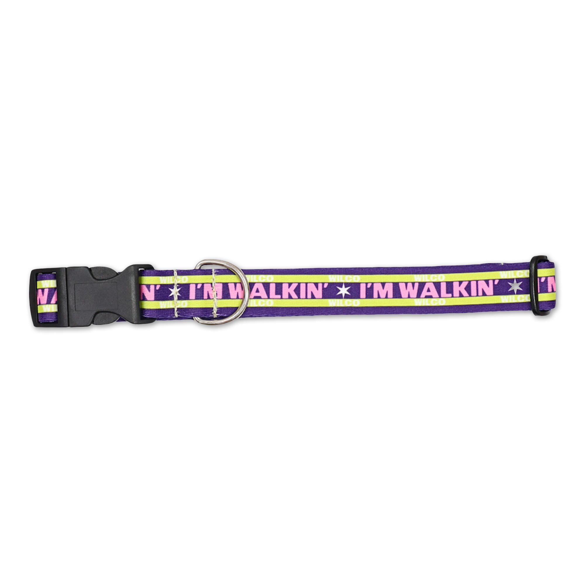 Wilco x Souldier I'm Walkin' Dog Collar