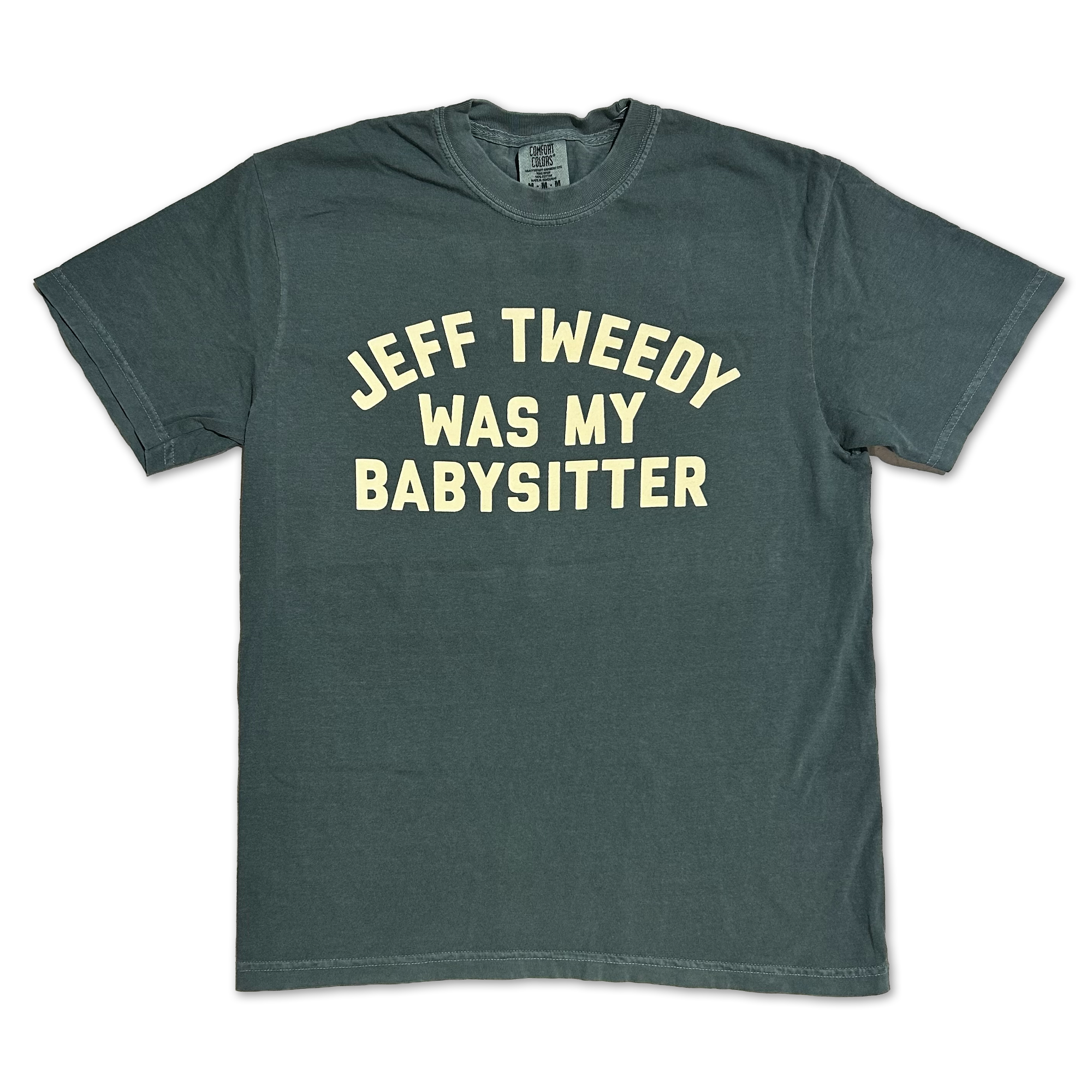 Jeff Tweedy Was My Babysitter T-shirt