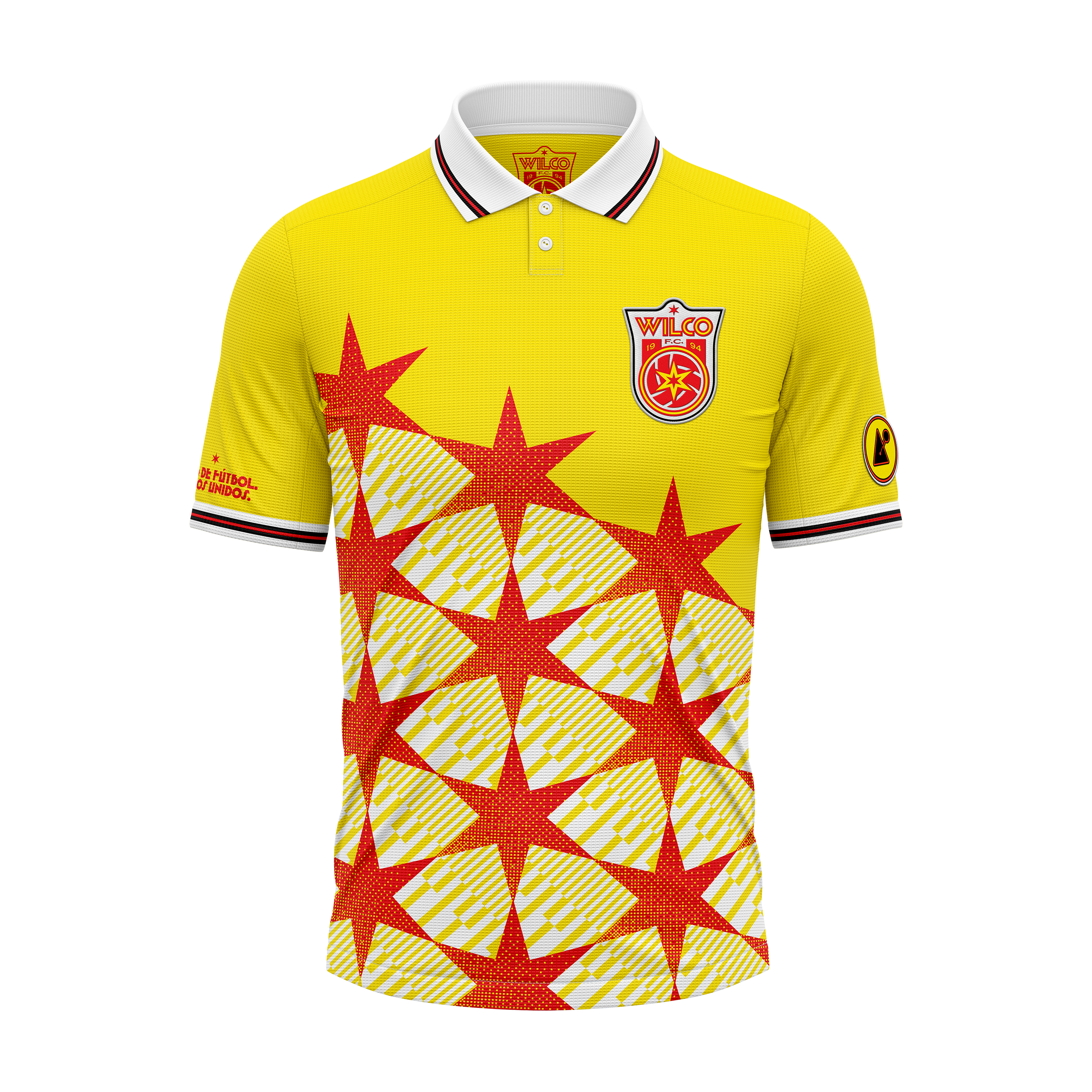 Official Short Sleeve Collared Fútbol Kit