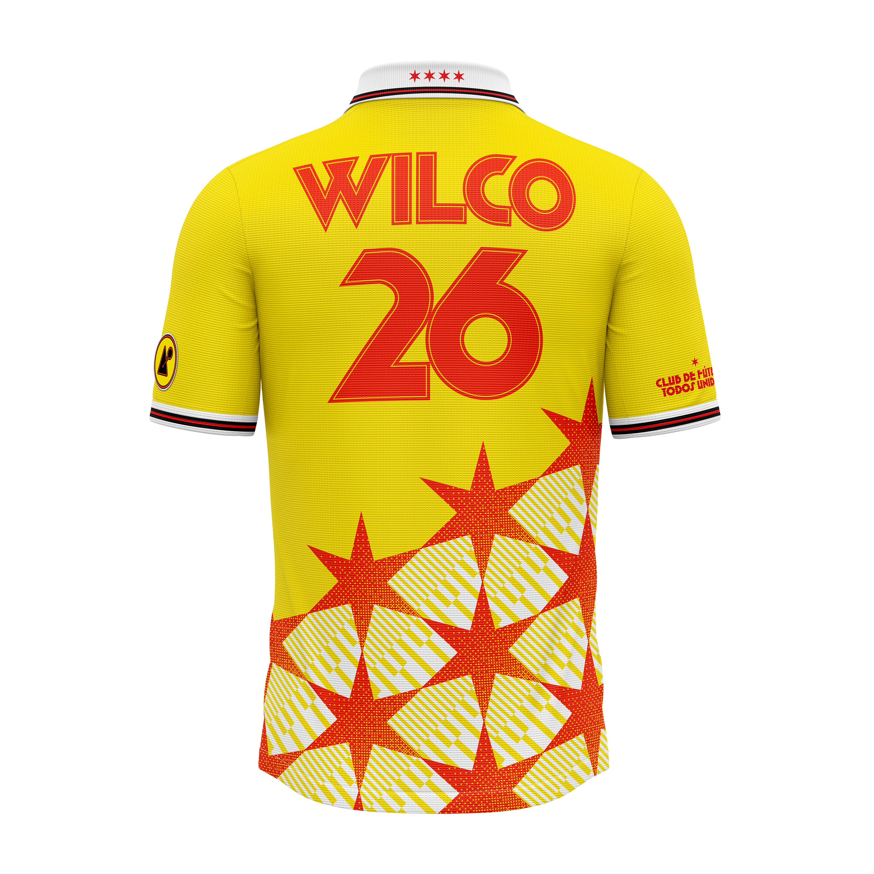 Official Short Sleeve Collared Fútbol Kit