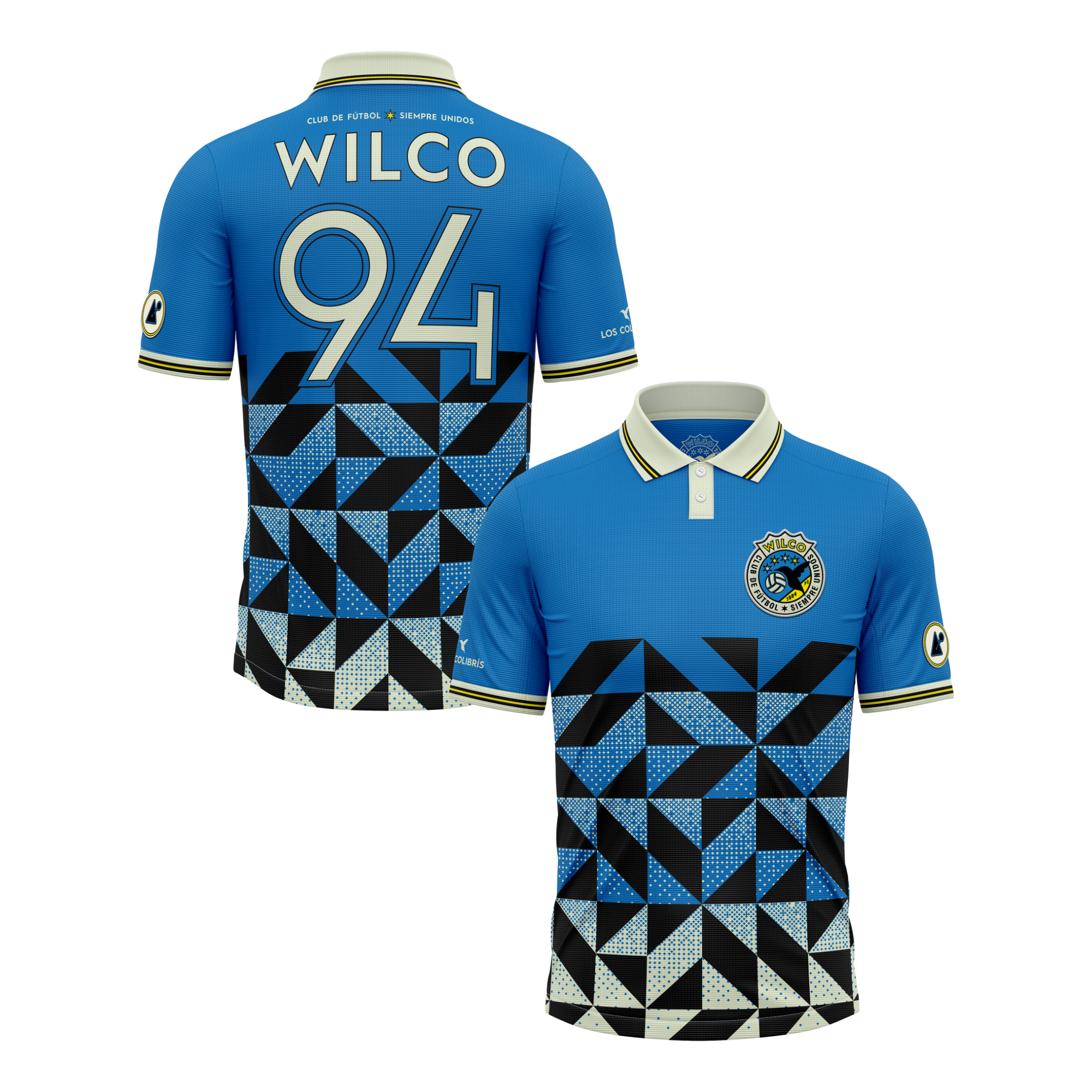Official Short Sleeve Collared Fútbol Kit
