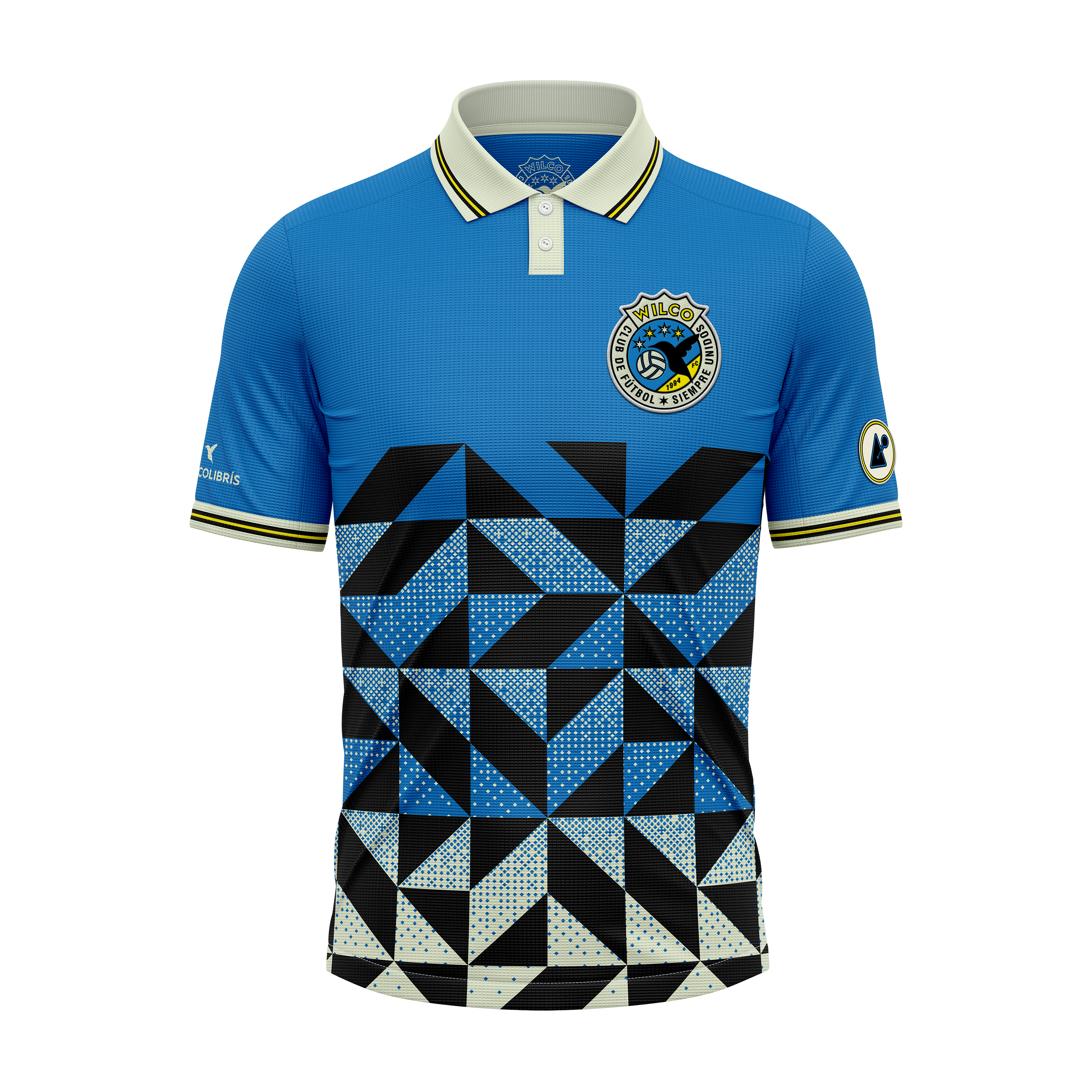 Official Short Sleeve Collared Fútbol Kit