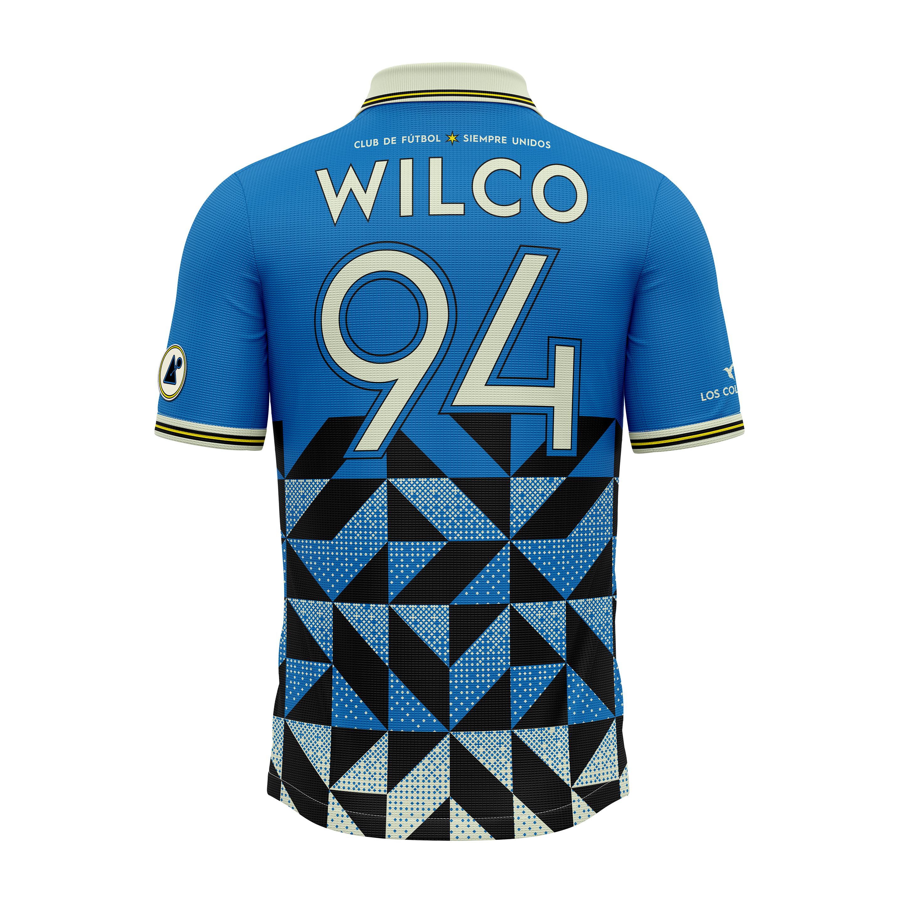 Official Short Sleeve Collared Fútbol Kit