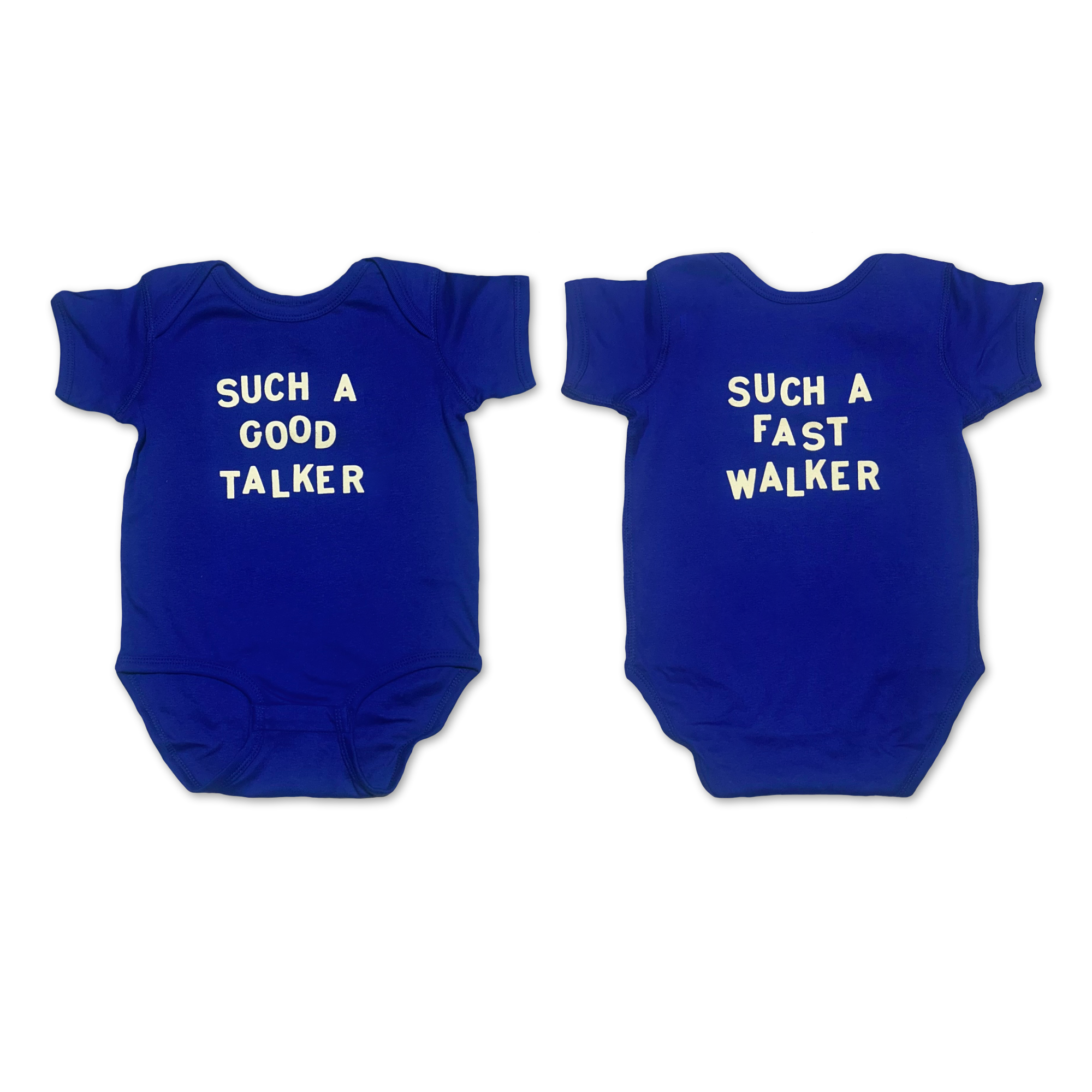 Such a Good Talker, Such a Fast Walker Baby Onesie