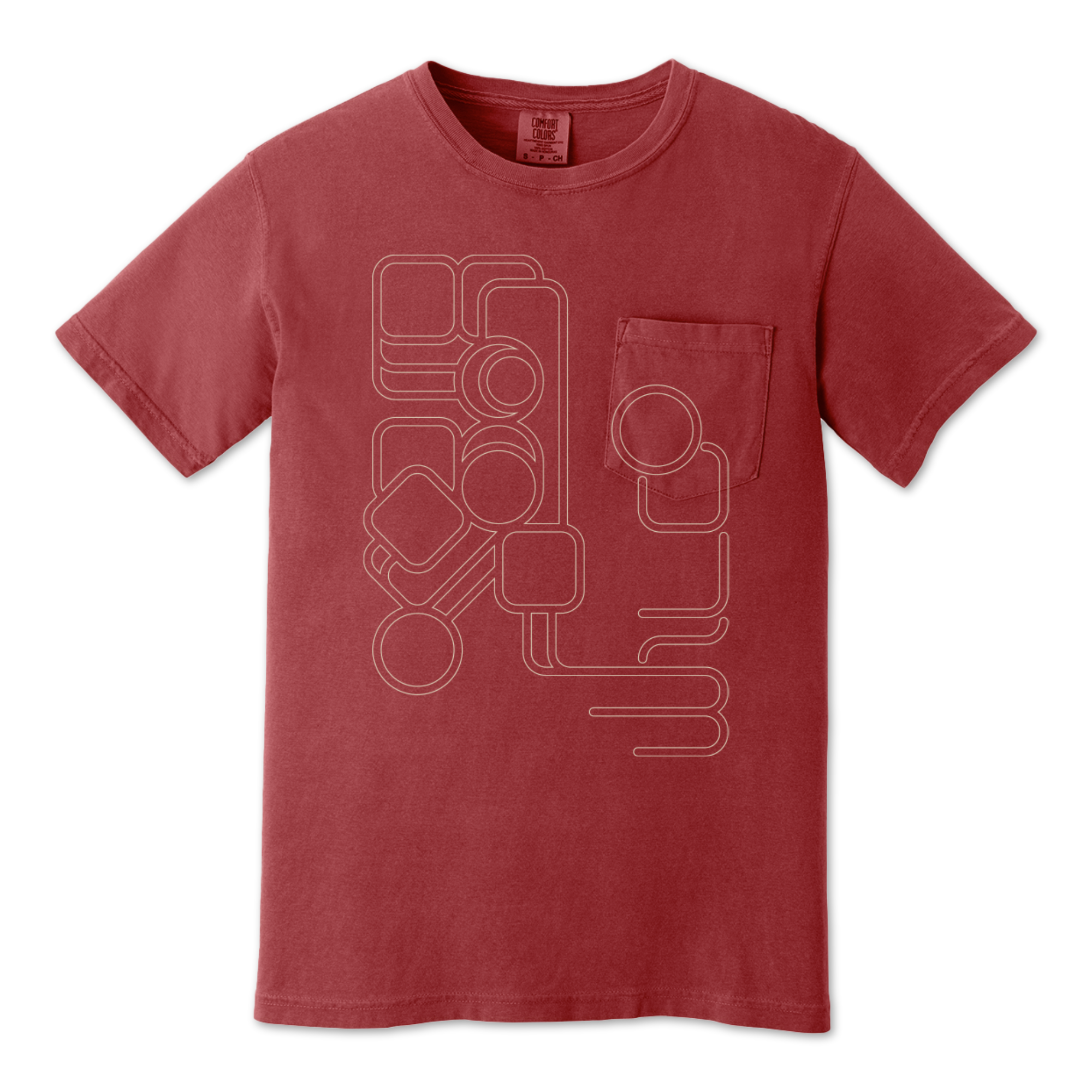 Geotube Pocket T-shirt