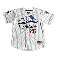 Load image into Gallery viewer, California Stars Baseball Jersey
