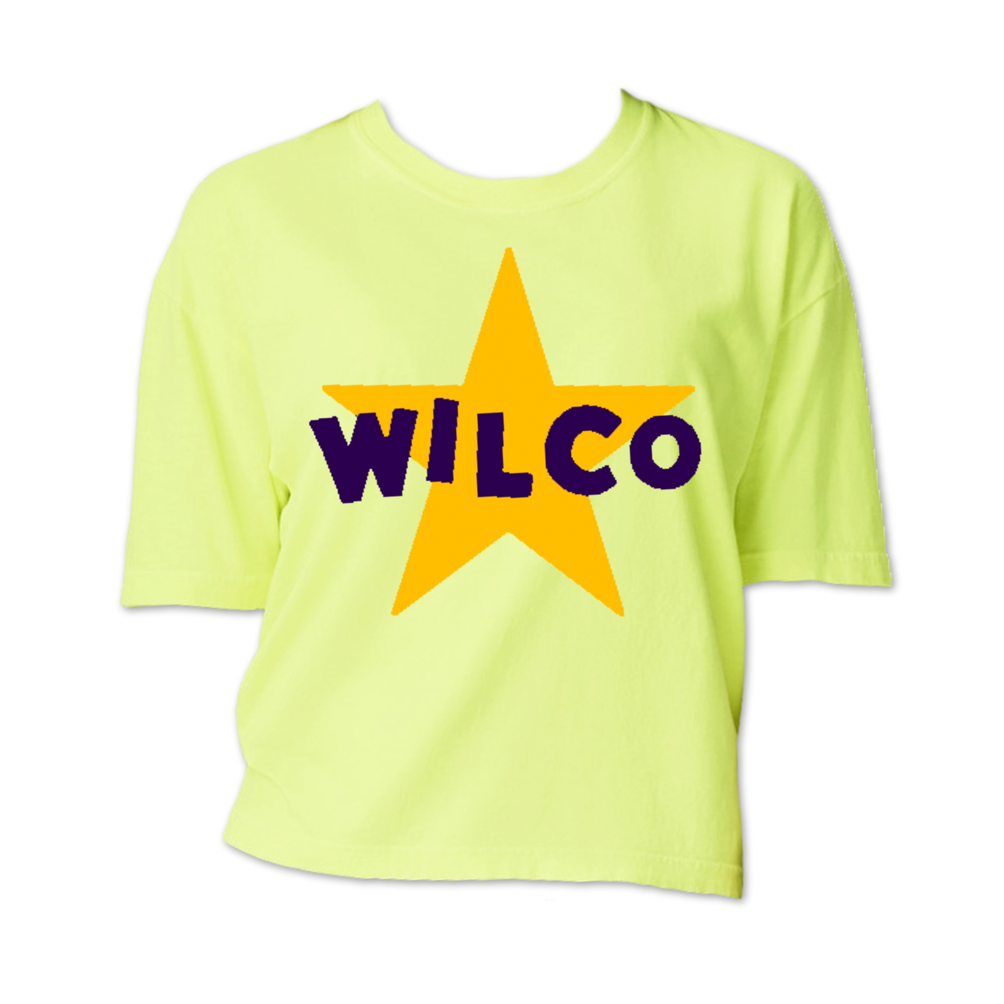 Star Boxy Cut T-shirt