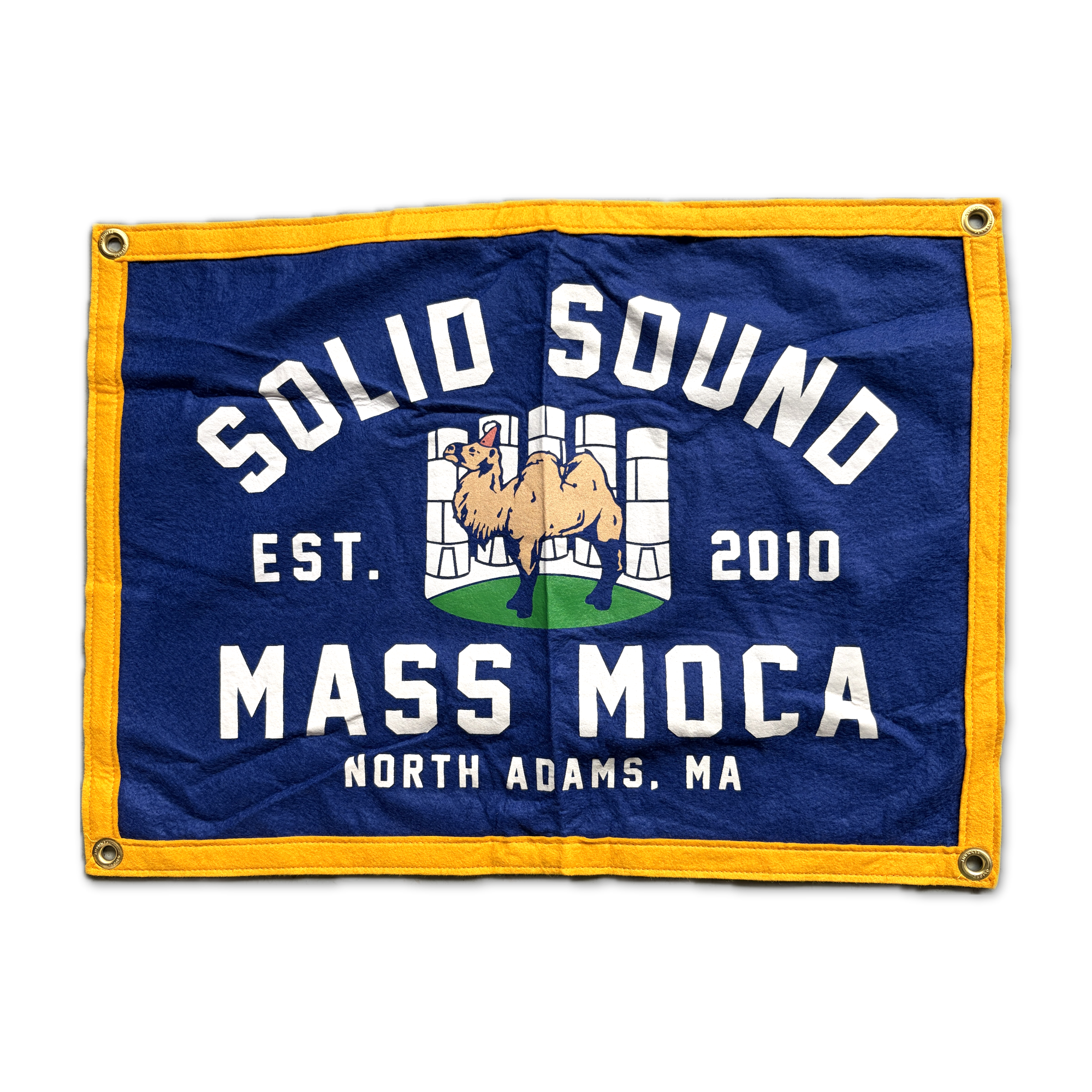 Solid Sound Festival Camp Flag