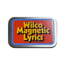 Load image into Gallery viewer, Magnetic Poetry Kit
