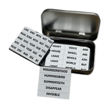 Load image into Gallery viewer, Magnetic Poetry Kit
