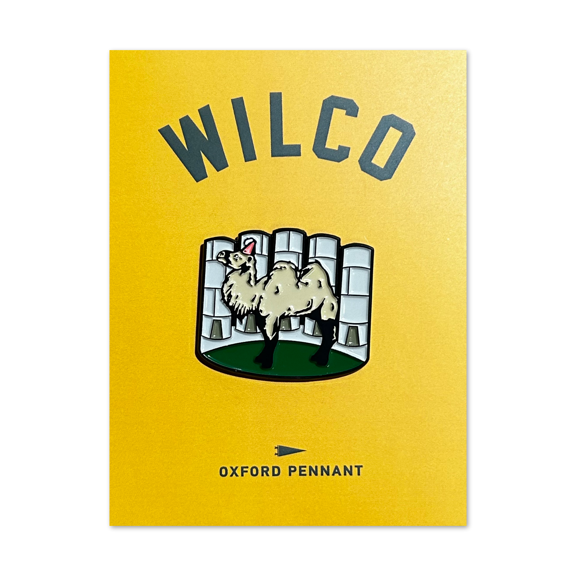 SSF Camel/The Pipes Enamel Pin