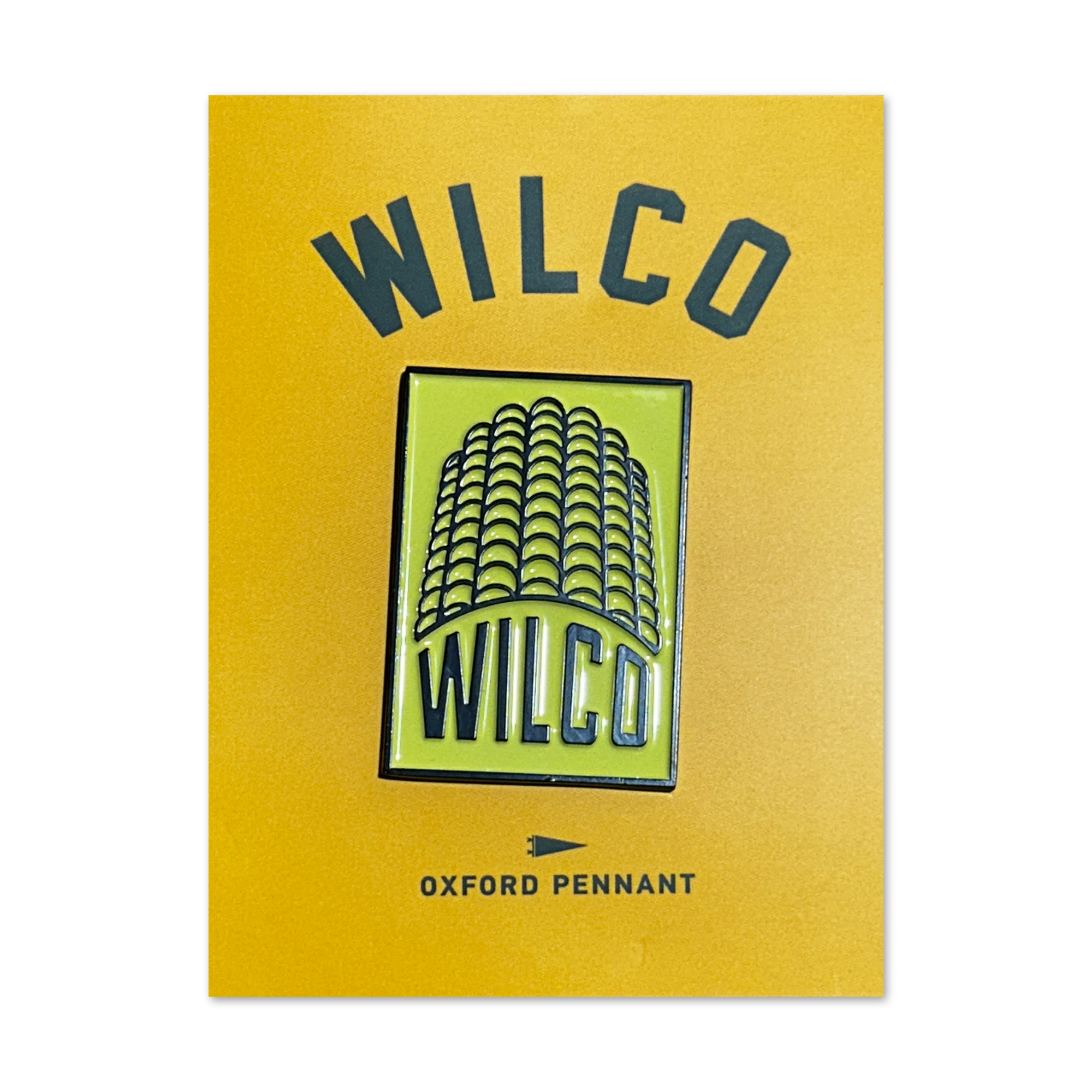 Corn Cobb Enamel Pin