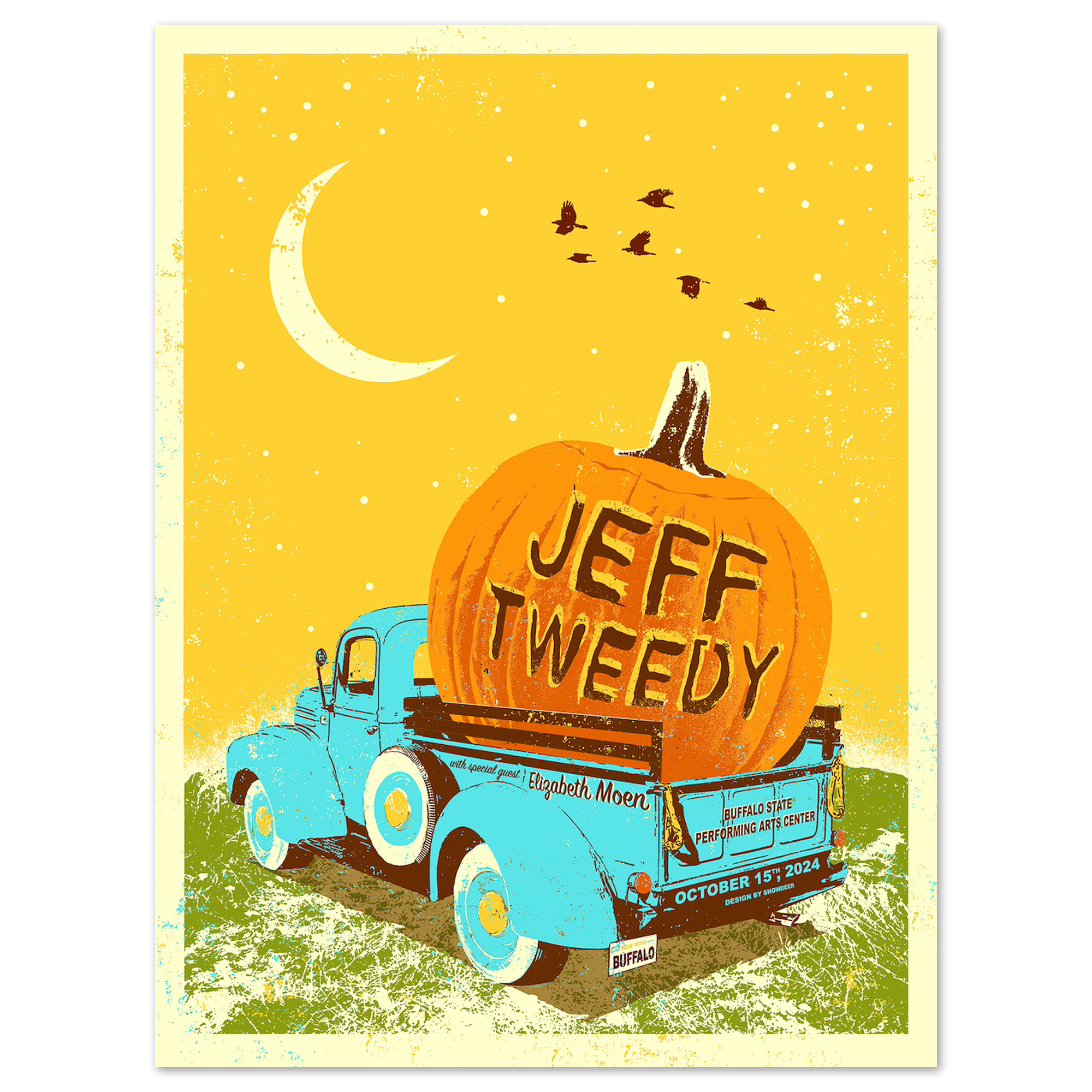 Buffalo State PAC [10-15-24 Buffalo, NY] Poster