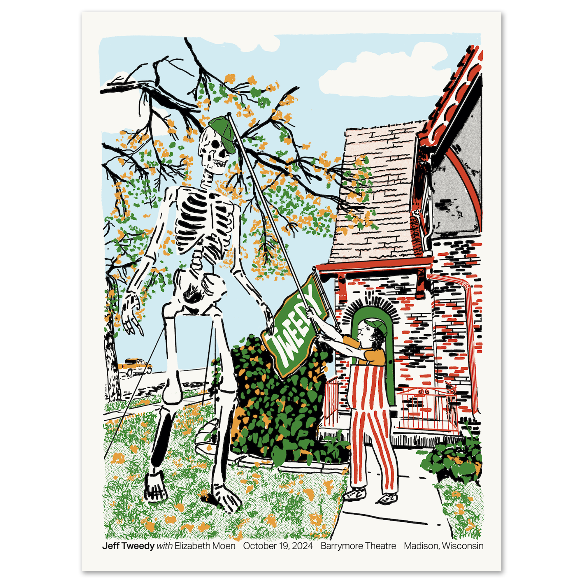 Barrymore Theater [10-19-24 Madison, WI] Poster