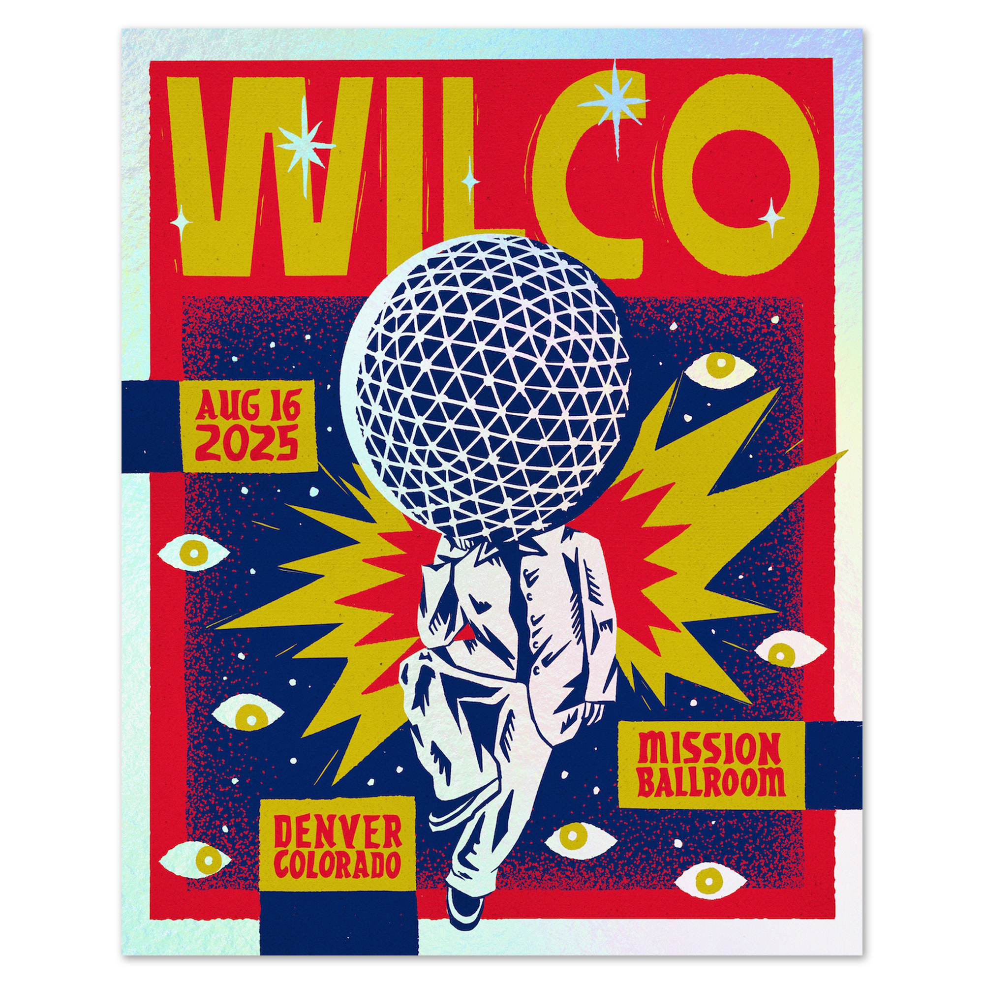 Mission Ballroom (8-16-25 Denver, CO) Poster