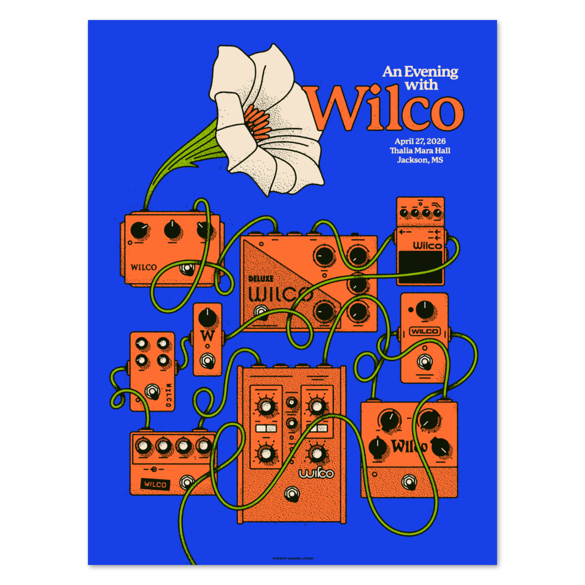 Thalia Mara Hall (4-27-26 Jackson, MS) Poster