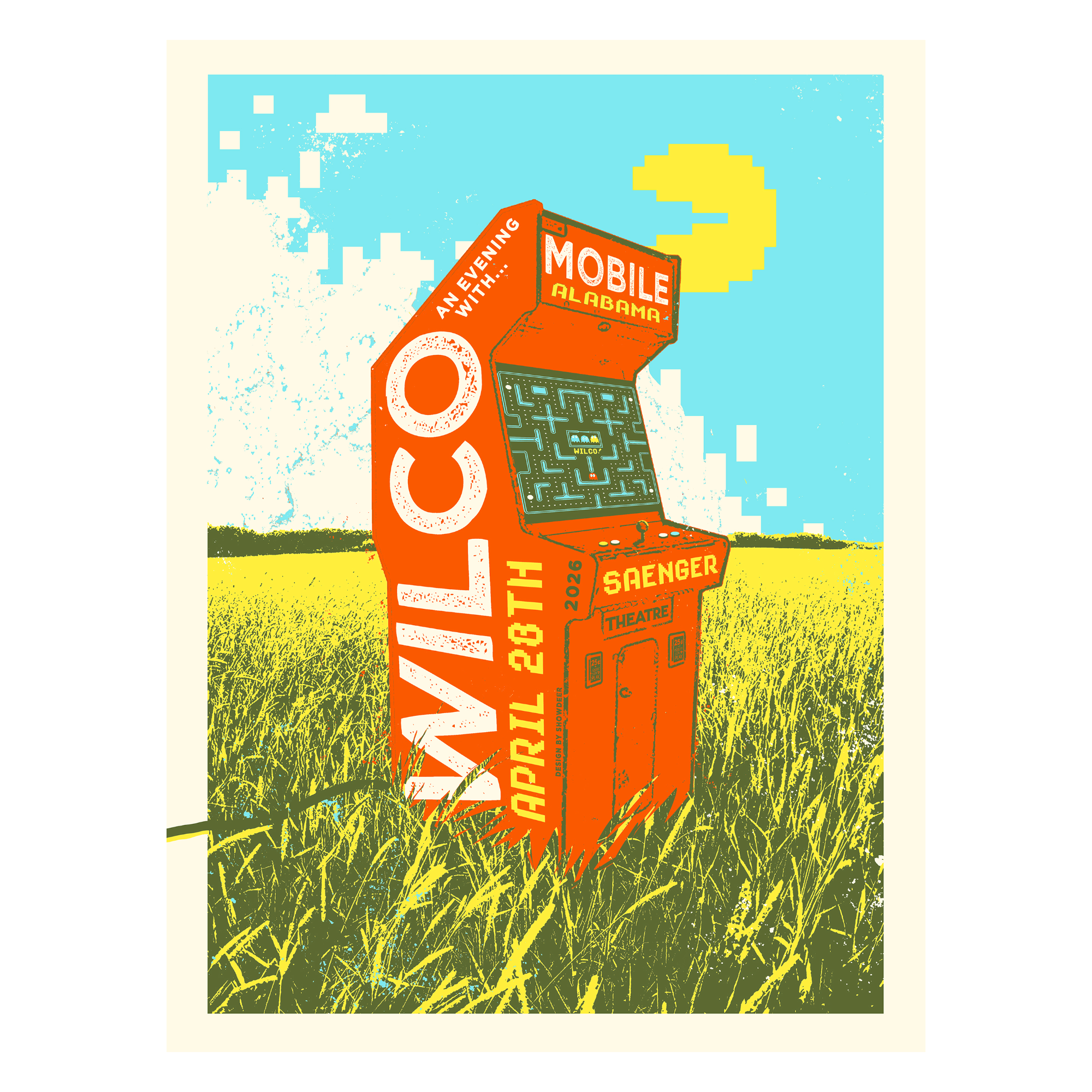 Saenger Theatre Mobile (4-28-26 Mobile, AL) Poster