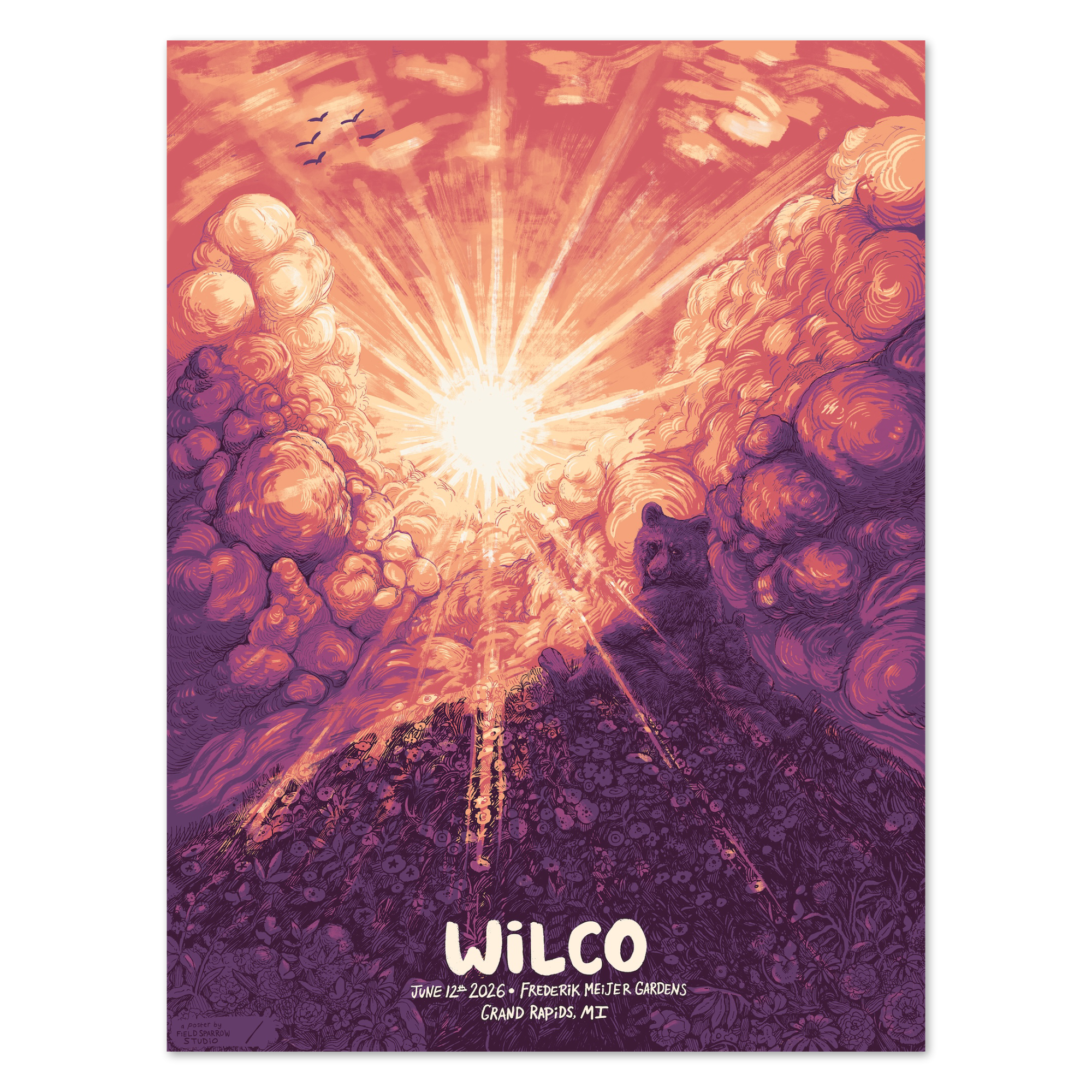 Frederik Meijer Gardens (6-12-26, Grand Rapids, MI) Poster