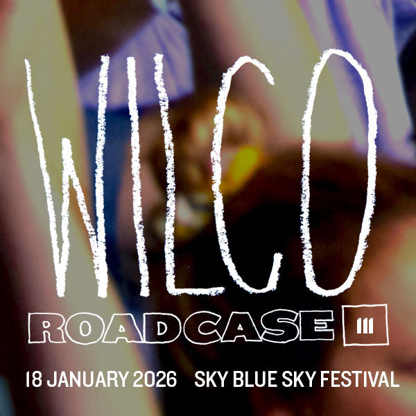 Roadcase 111 / Sky Blue Sky Festival 2026 January 18, 2026 / Riviera Maya, MX