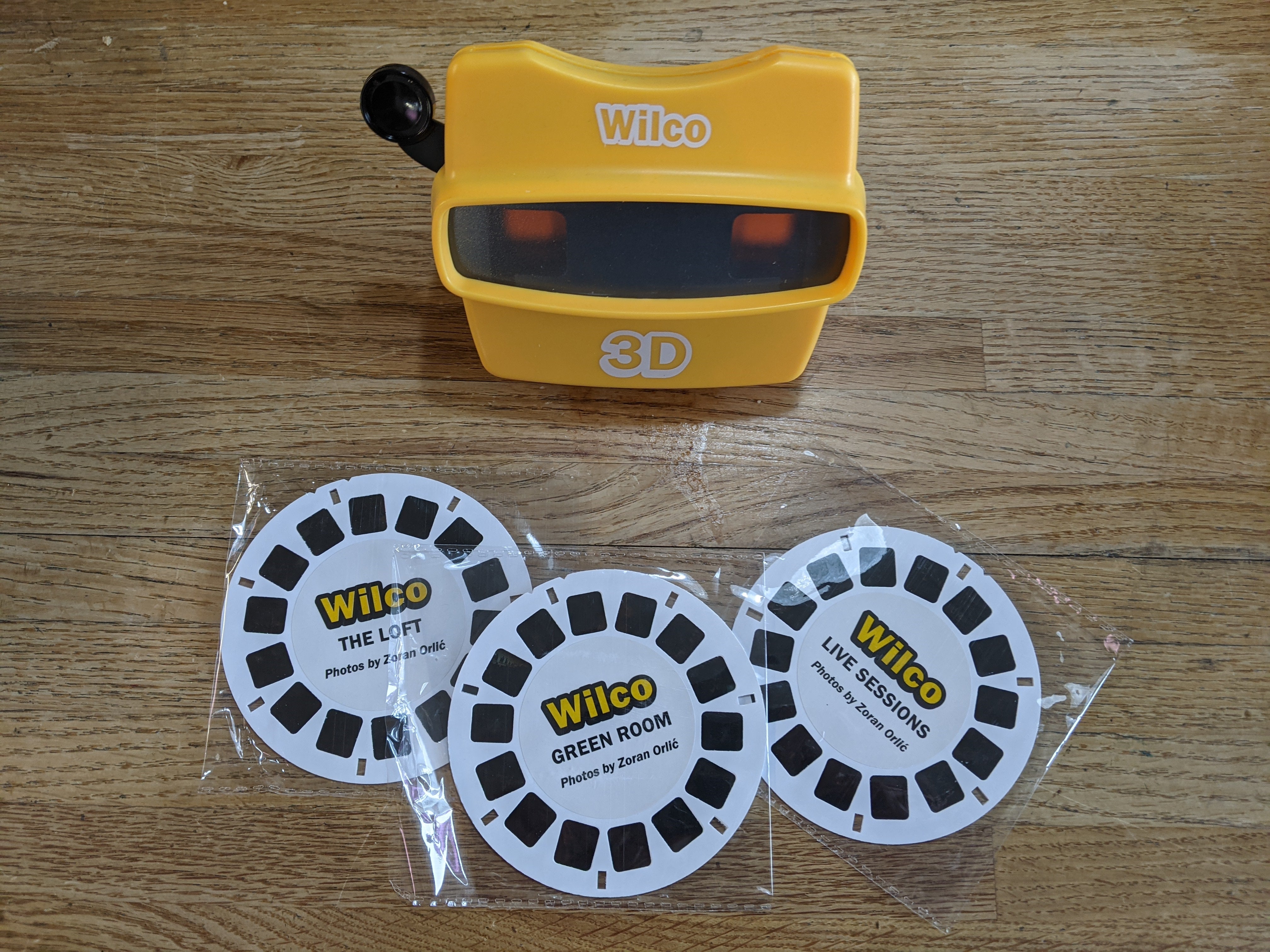 Wilco 3D Viewfinder