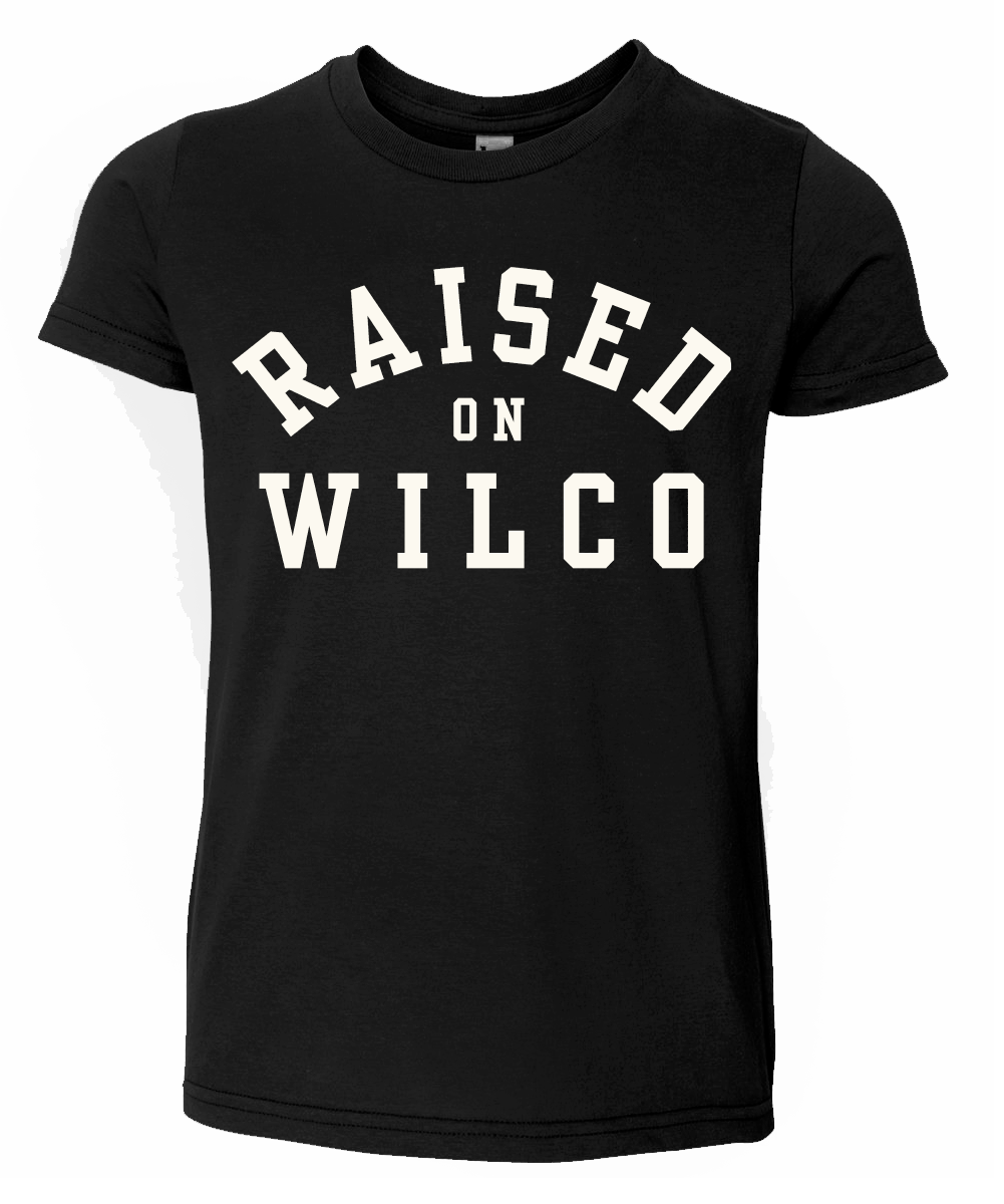 Kid's Raised on Wilco T-shirt