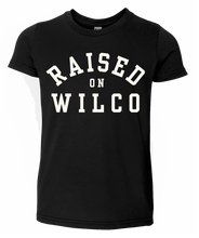 Load image into Gallery viewer, Kid's Raised on Wilco T-shirt
