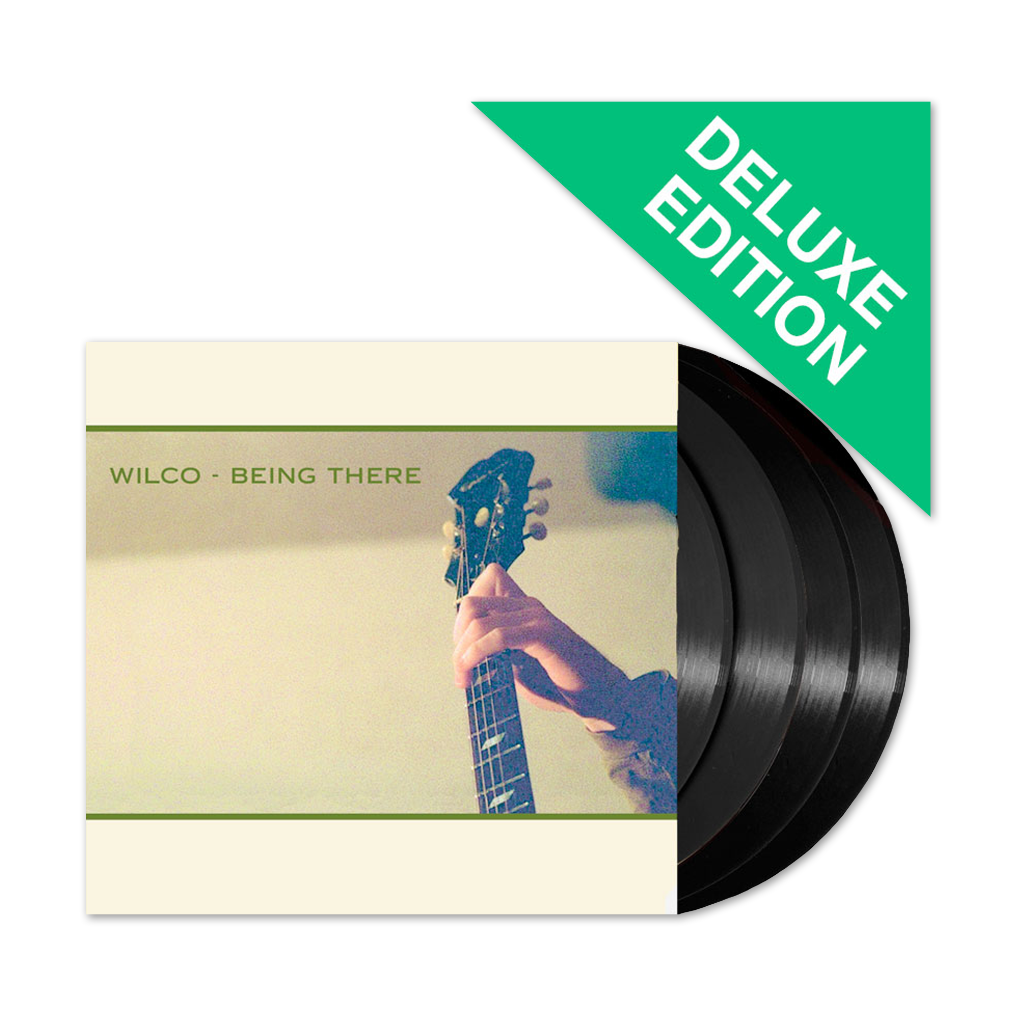Being There Deluxe Edition (Black) Vinyl 4xLP