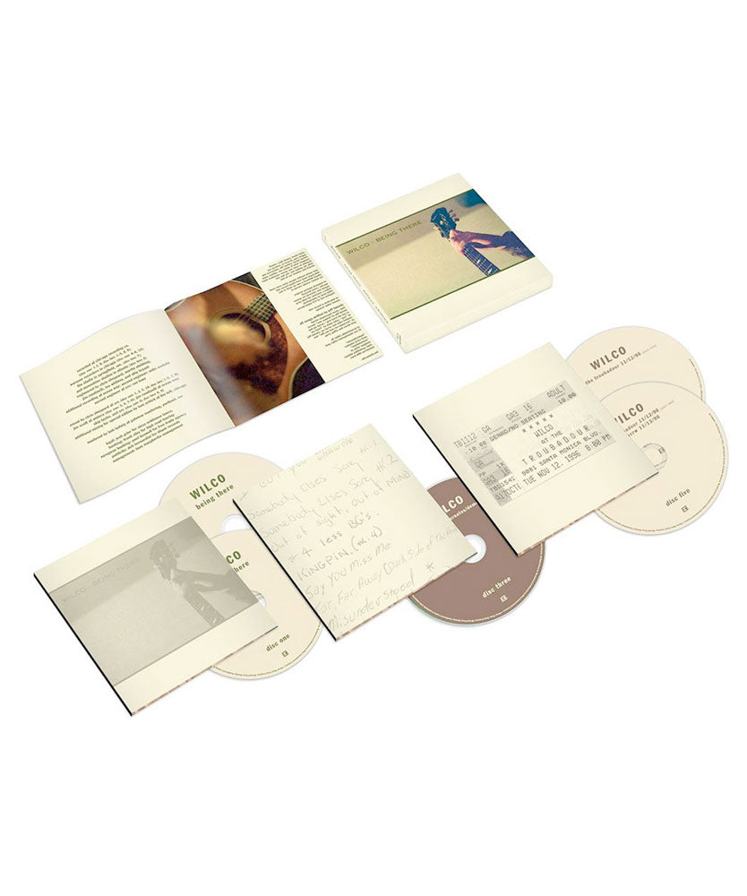 Being There Deluxe Edition 5x CD