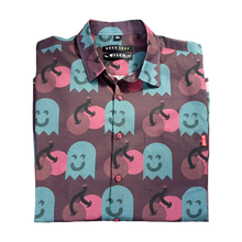 Load image into Gallery viewer, Wilco x ROCK|SOUP Cherry Ghost LIGHTWEIGHT PJ Top
