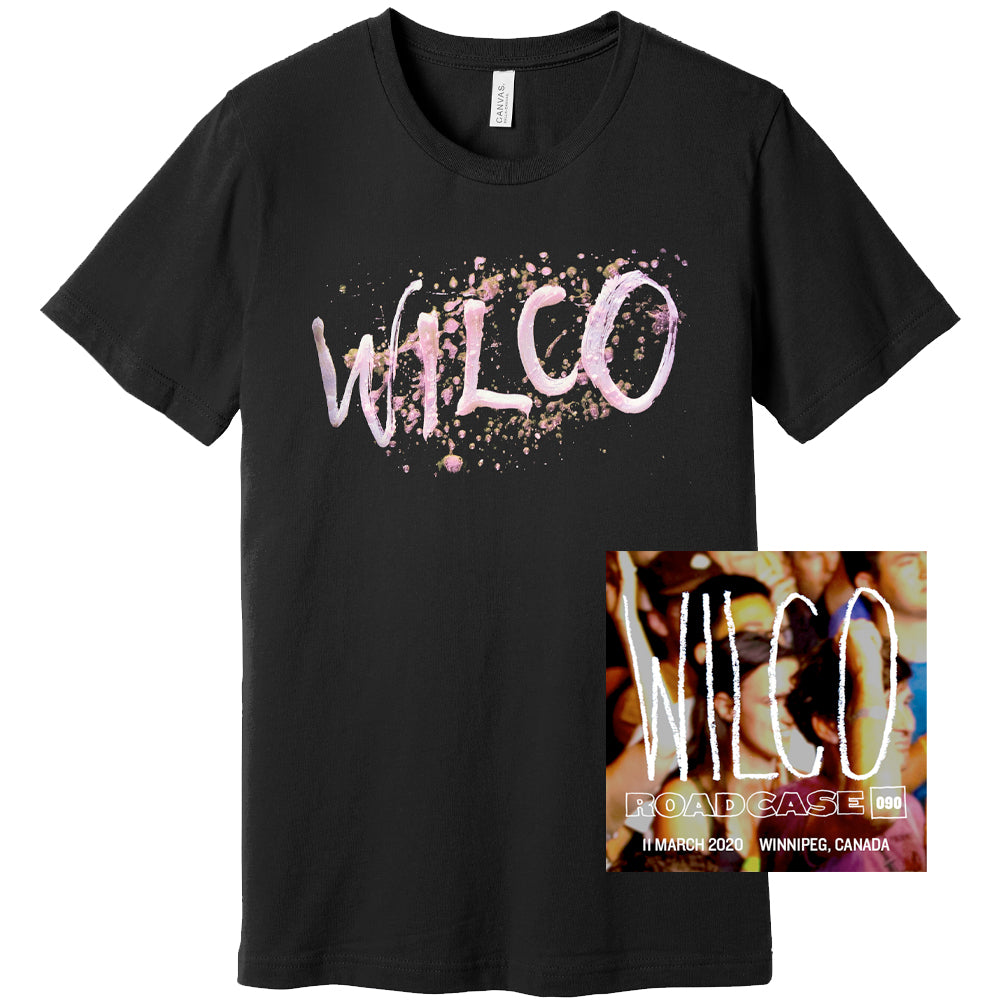 Splatter T-shirt + Roadcase 90 / March 11, 2020 / Winnipeg, CAN