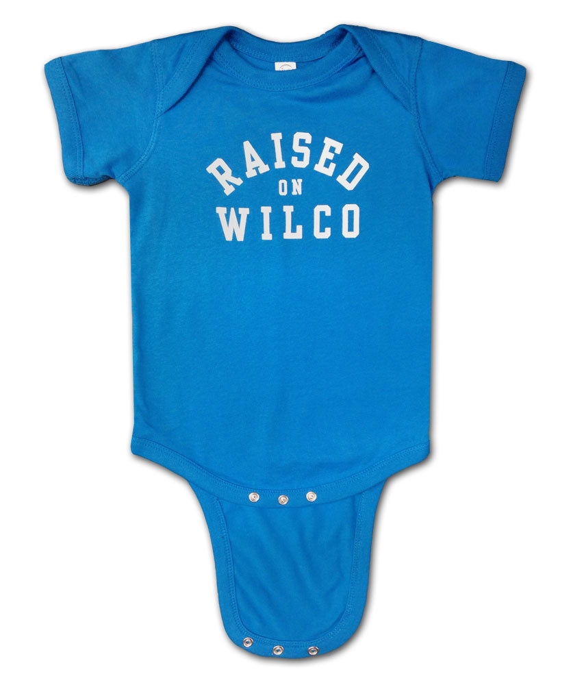 Kid's Raised on Wilco T-shirt