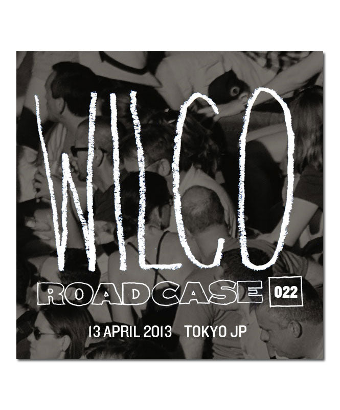 Roadcase 022 / April 13, 2013 / Tokyo, JP