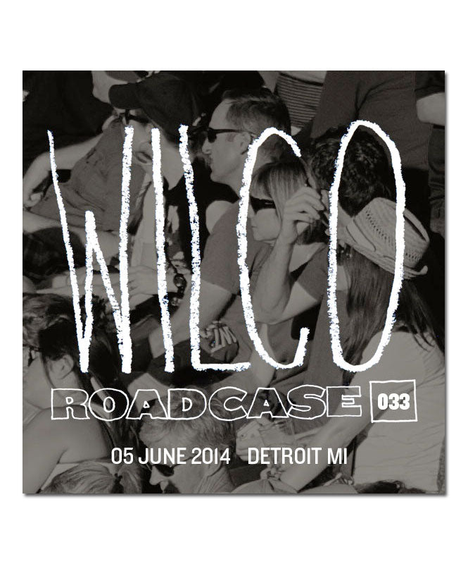 Roadcase 033 / June 5, 2014 / Detroit, MI
