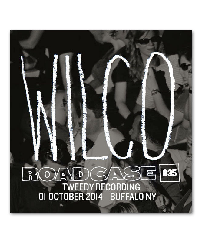 Roadcase 035 / October 1, 2014 / Buffalo, NY